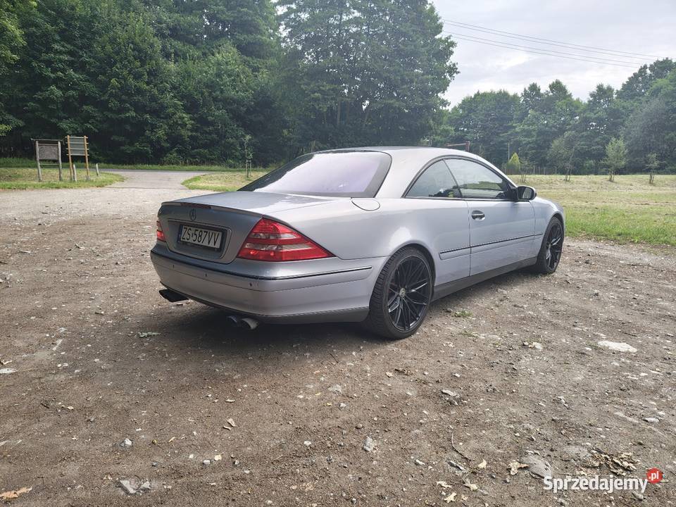 Mercedes w215 cl500 nowa instalacja LPG ZAMIANA zachodniopomorskie Szczecin