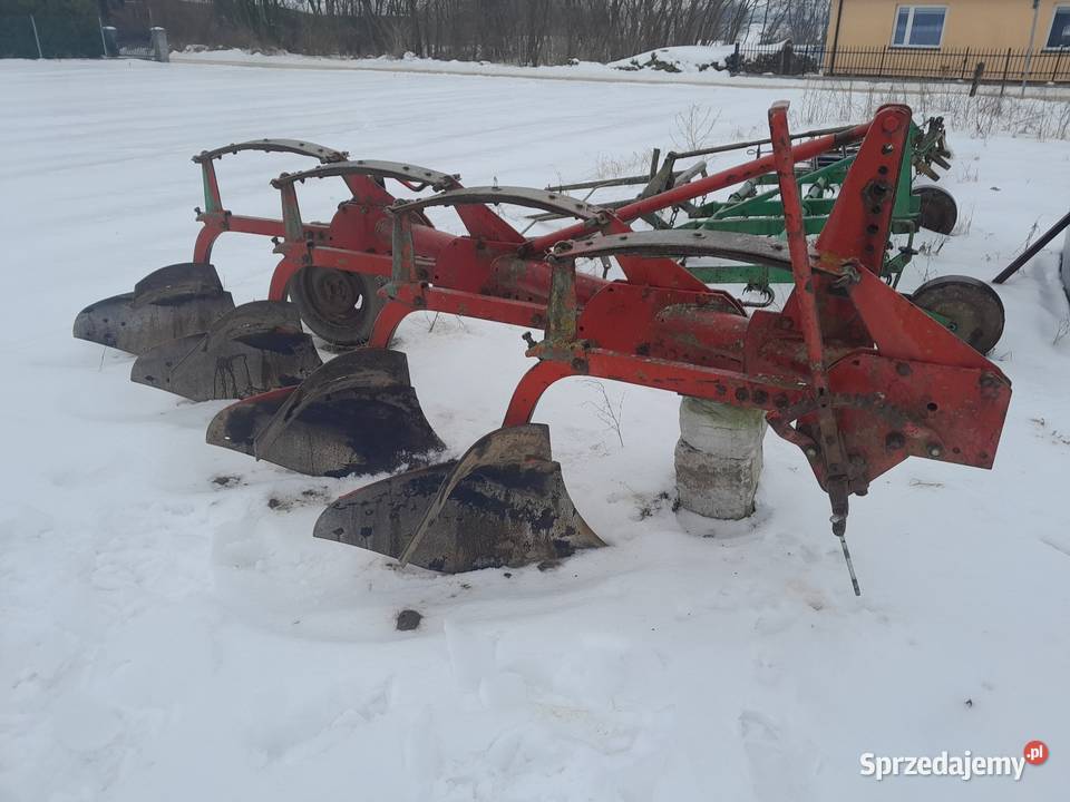 Pług kverneland zagonowy 4 Kverneland Drobin
