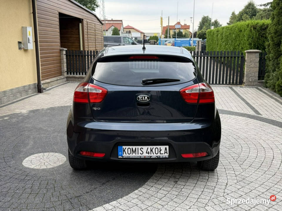 Kia Rio 12 86 Pakiet Zima super stan GWARANCJA Rio Płońsk