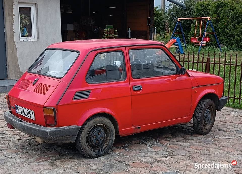 Fiat 126p EL zdrowy sprawny nieuszkodzony Celestynów