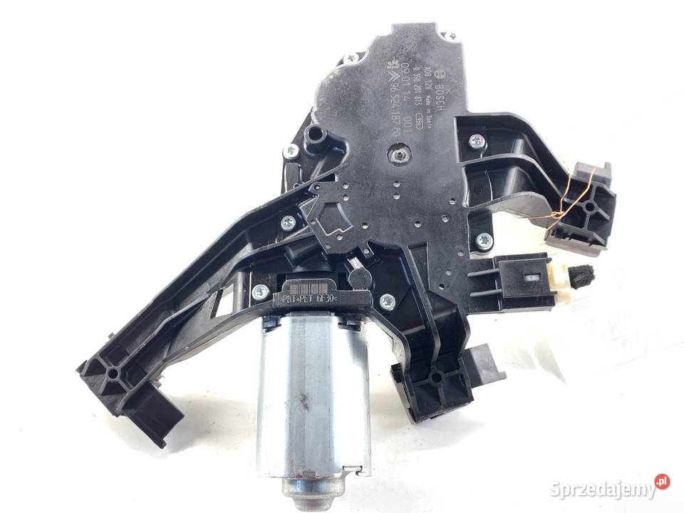 SILNIK WYCIERACZEK TYŁ PEUGEOT 207 9652418780 podkarpackie sprzedam