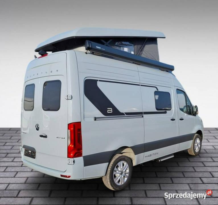 samochody kempingowe Burstner Habiton HM 60 Gaj