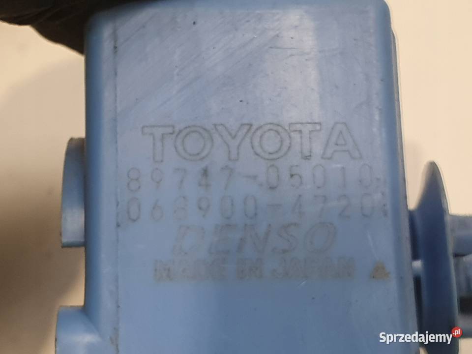 Toyota CHR CHR 18 H BUZZER PRZEKAŹNIK Moduł Sprzęt audio fabryczny Janów