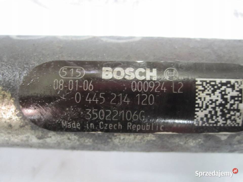 LDV MAXUS 25 CRD 09r listwa wtryskowa 0445214120