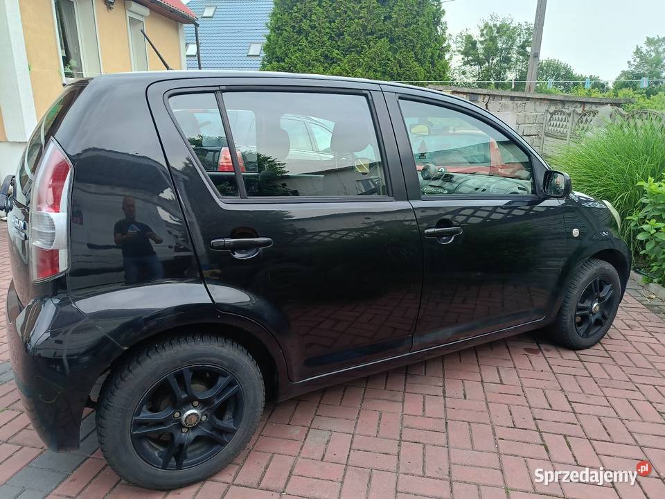 Daihatsu 4x4 Sirion 13 benzyna AWD Rok produkcji 2007 opolskie Bierawa