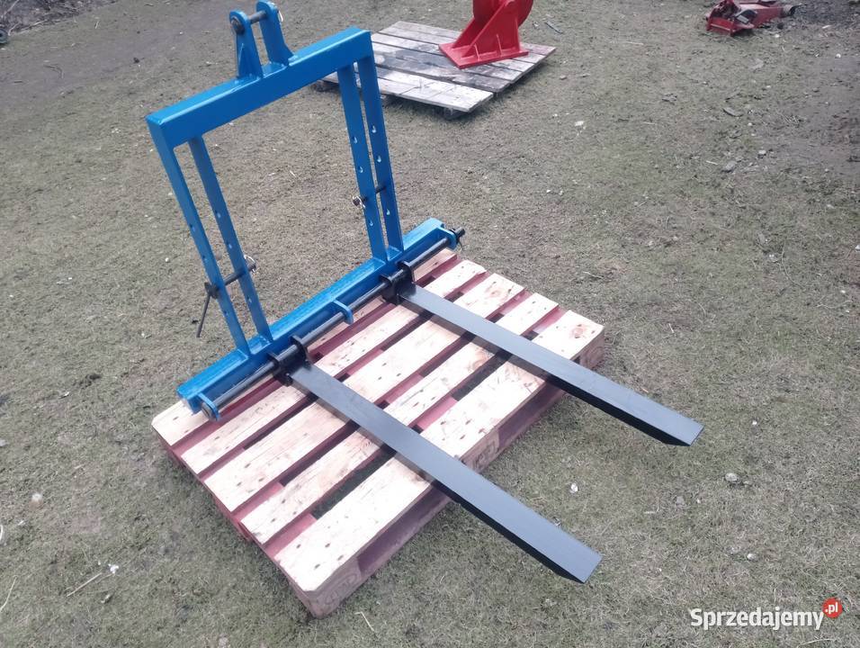 widły na to do miniciągnika maszyny ślusarstwo Kłobuck