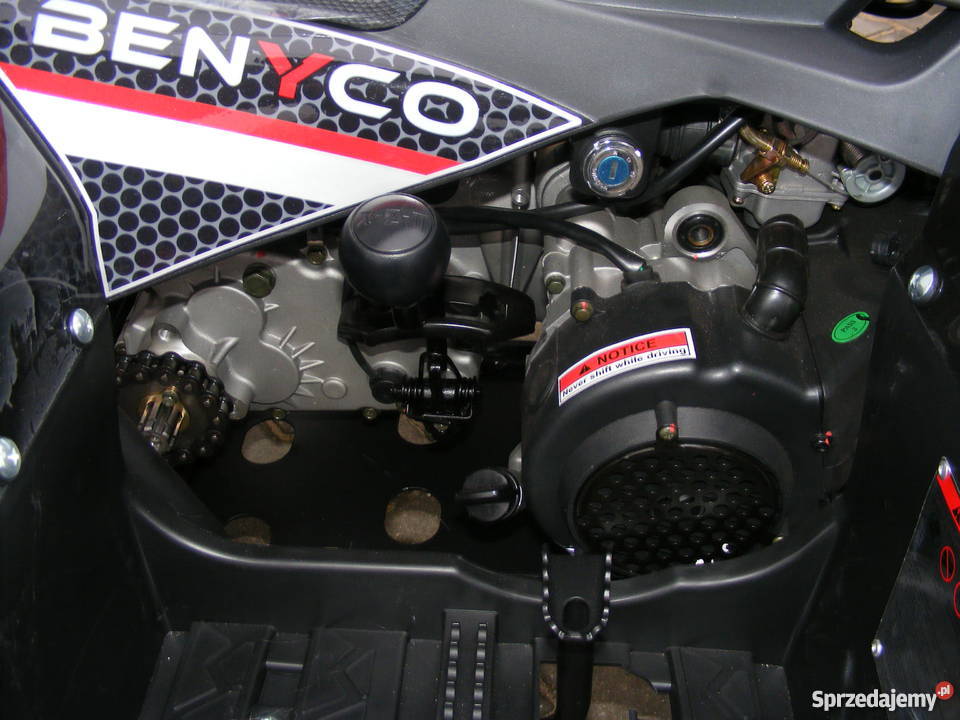 quad ATV benyco 150 Fuxin Dębe Wielkie