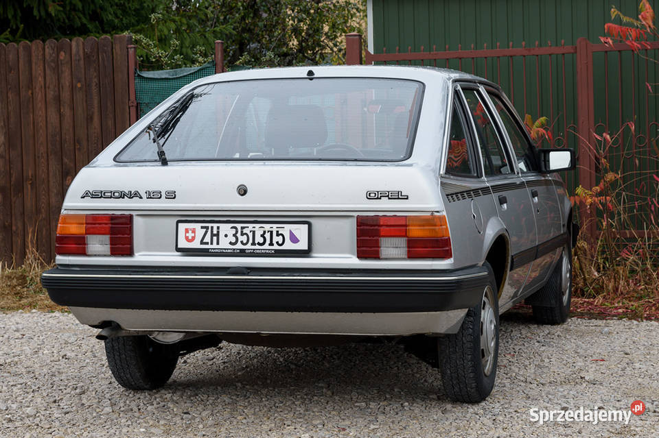 Opel Ascona C 16s Lublin
