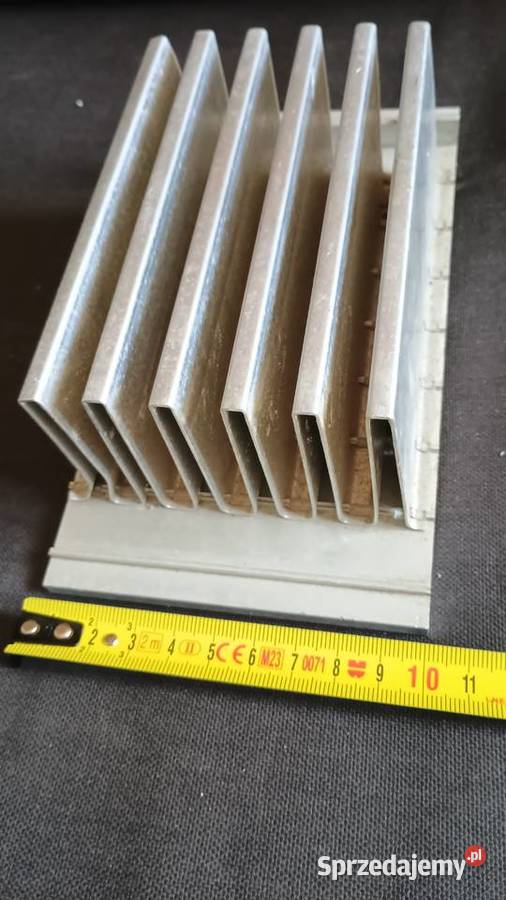 Radiator aluminiowy duży Lubartów