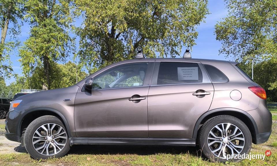Mitsubishi ASX benzyna zachodniopomorskie Koszalin sprzedam