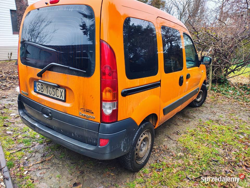 Renault Kangoo 1149cm3 małopolskie Kęty