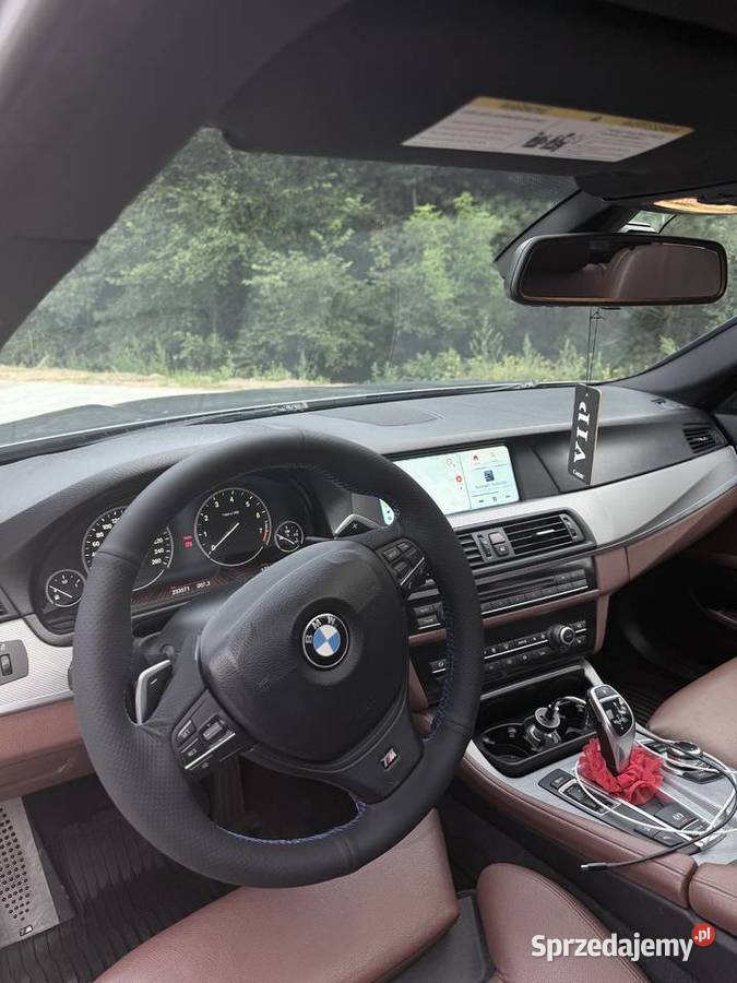 BMW SERIA 5 F10 535ix łopatki zmiany biegów Motoryzacja Łódź