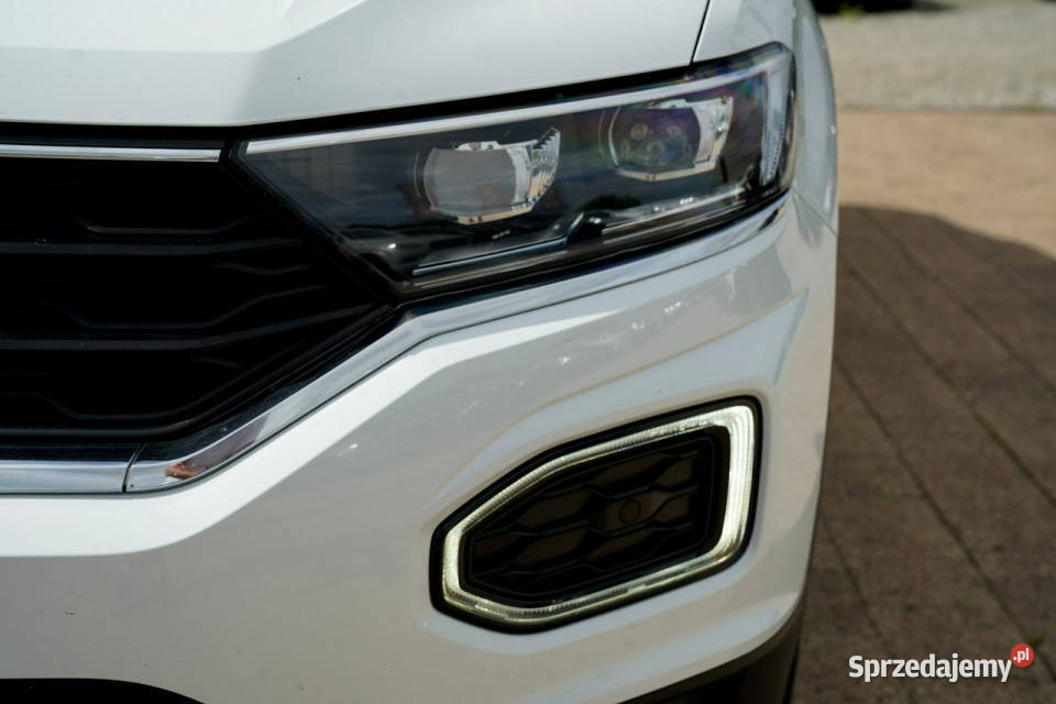 Volkswagen TRoc FUL LED automat DSG blis NAWI nieuszkodzony Otmuchów sprzedam