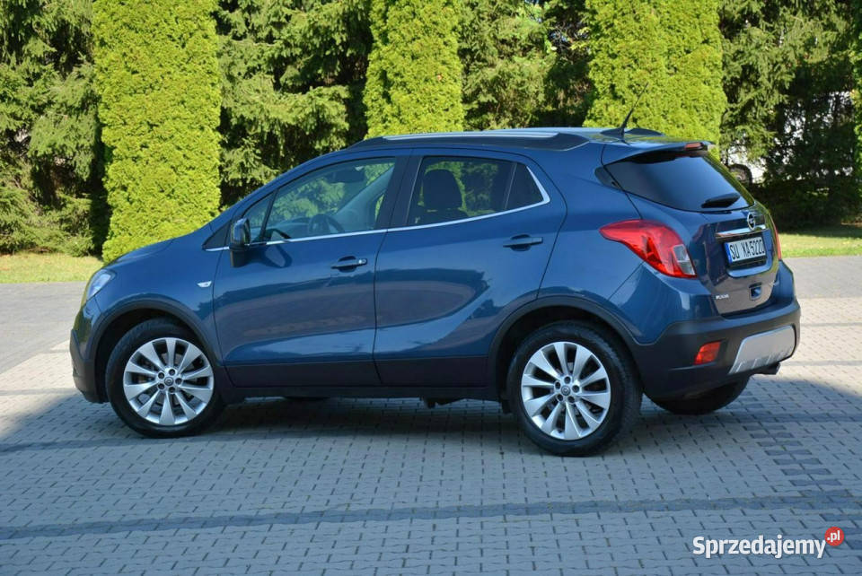 Opel Mokka Innovation Xenon Led Navi Kamera manualna Ostrów Mazowiecka