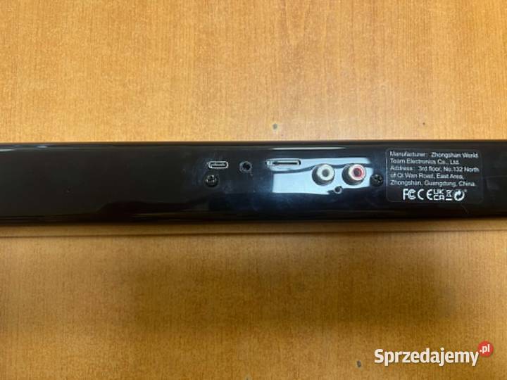 Soundbar BS28B Kompaktowy System Audio z Słuchawki i głośniki Elbląg