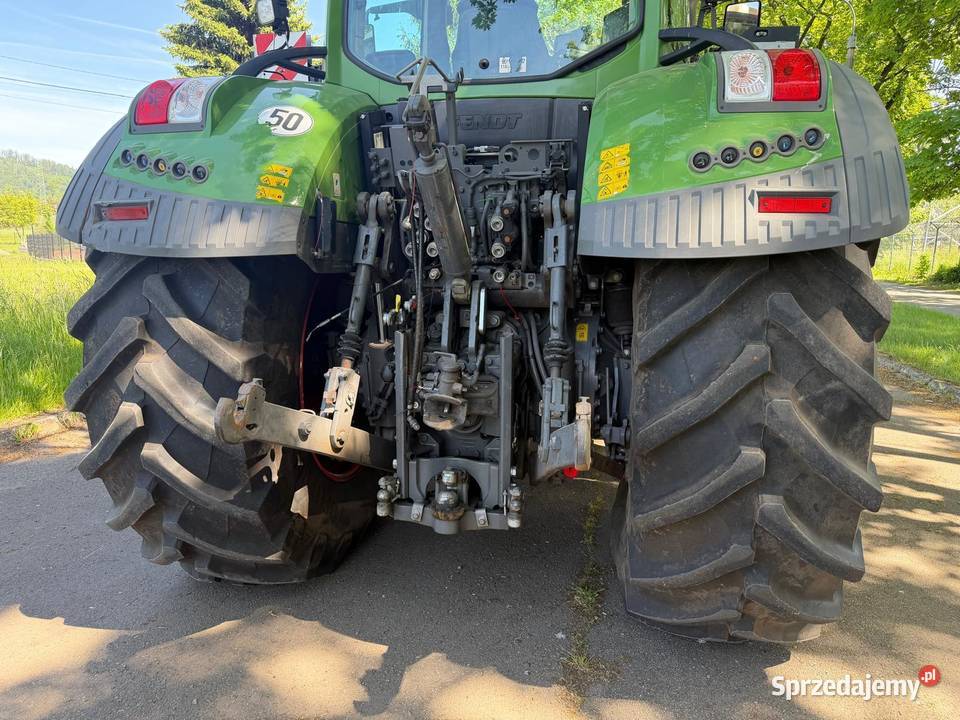 Ciągnik Rolniczy Fendt 936 Vario ProfiPlus RTK Nowa Ruda