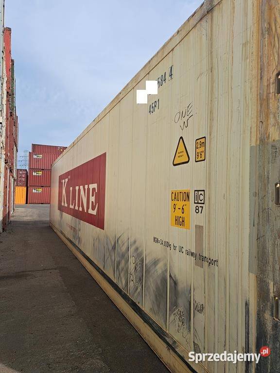 40HCRF CHŁODNIA 12 METROWA PRODUKCJA 2015 Biznes i Przemysł Gdynia sprzedam