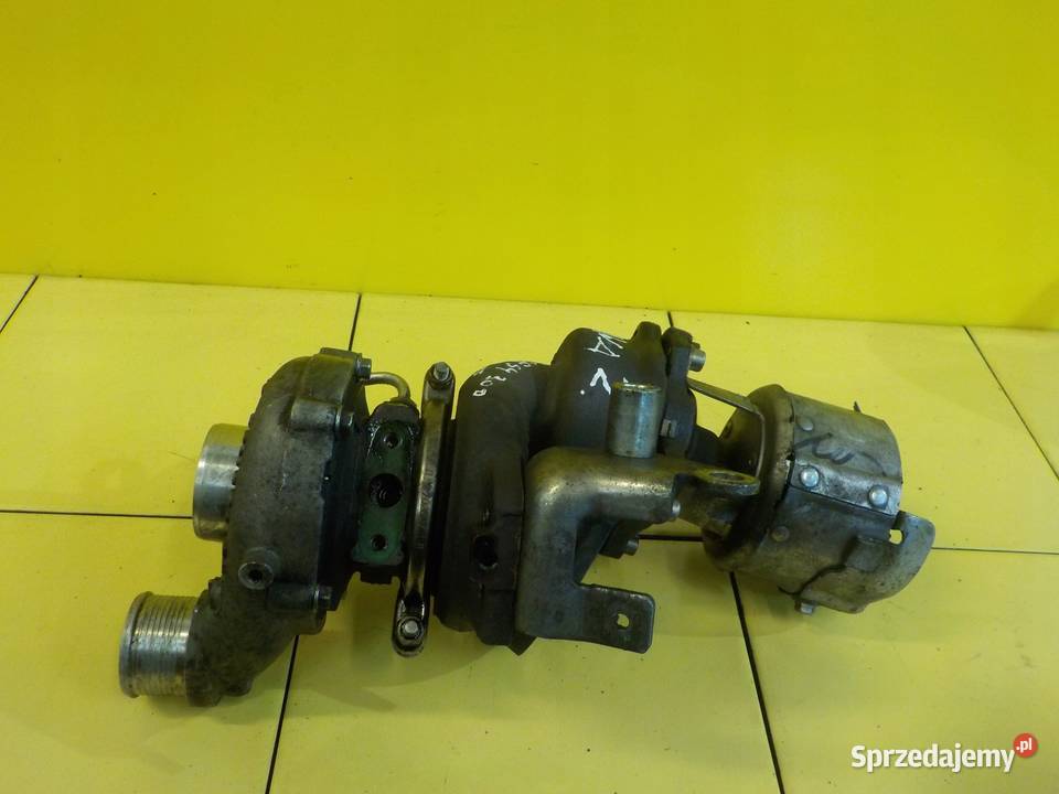 JAGUAR XF XJ 30 D TDV6 13r 275 306DT turbina Suków