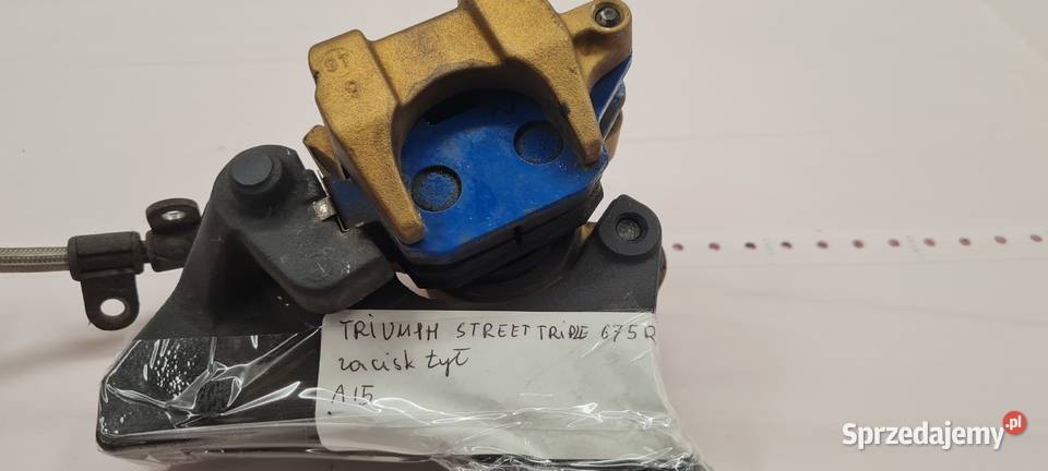 Triumph Street Triple 675 R zacisk tył Zaciski Warszawa