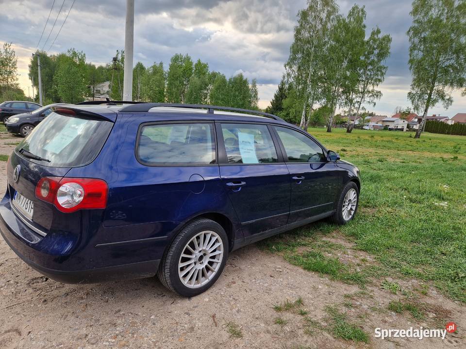 Volkswagen passat b6 19 Warszawa