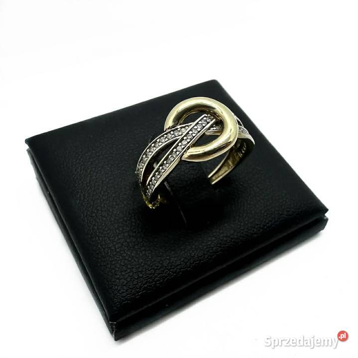 Złoty Pierścionek pr 333 26g R15 Elbląg