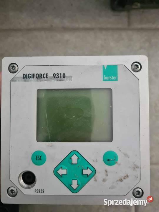 Digiforce 9310 Elektronika