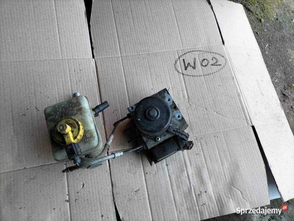 AUDI A38L A3 8L 19TDI 1J0614117D POMPKA POMPA Kamień-Kolonia sprzedam
