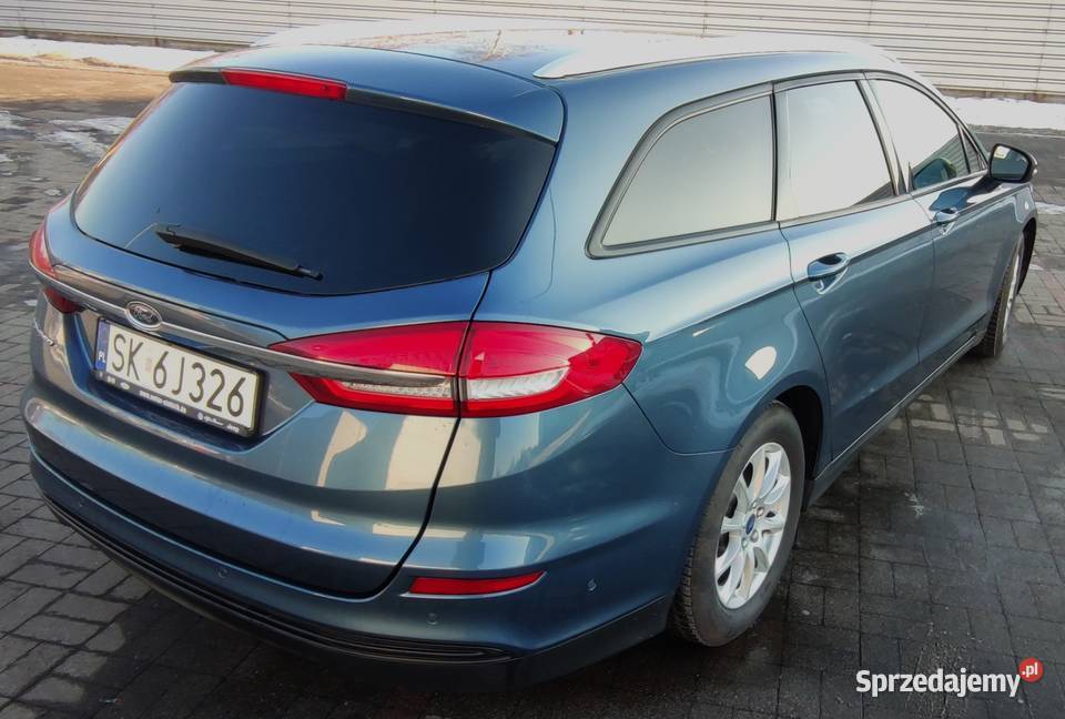 Ford Mondeo MK5 Lift 2019 Bezwypadkowy Serwis 2 1995cm3 śląskie Katowice