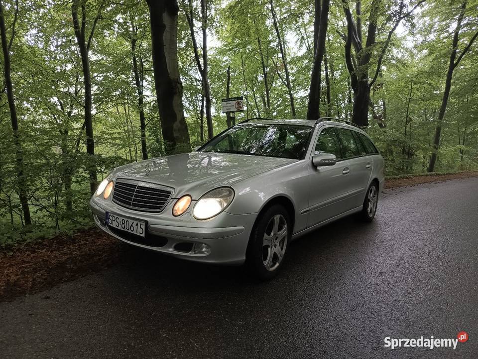 Mercedes Benz w211 e200 LPG kompresor zamiana Kielce sprzedam