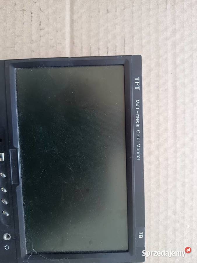 Monitor wyświetlacz TFT Color Monitor świętokrzyskie Staszów