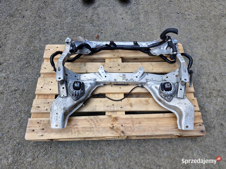 BMW E81 E87 E90 E91 SANKI WÓZEK PRZEDNI BELKA Zawieszenie silnika dolnośląskie