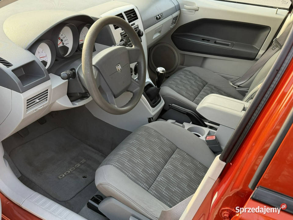 Dodge Caliber DODGE CALIBER 18 BENZYNA INST GAZ Gostyń