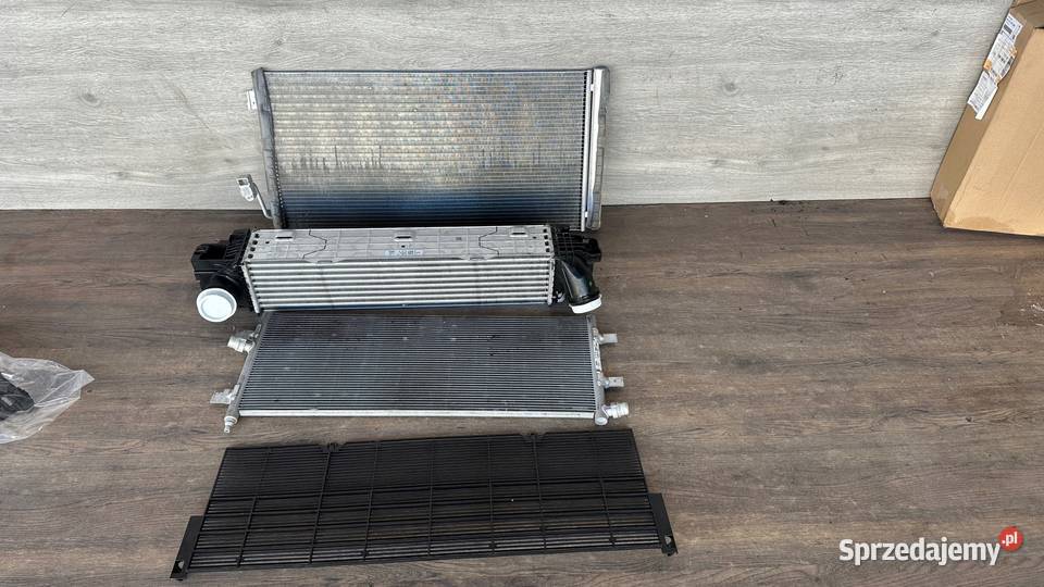 BMW X1 U11 BMW X2 U10 CHŁODNICA INTERCOOLER lubuskie sprzedam