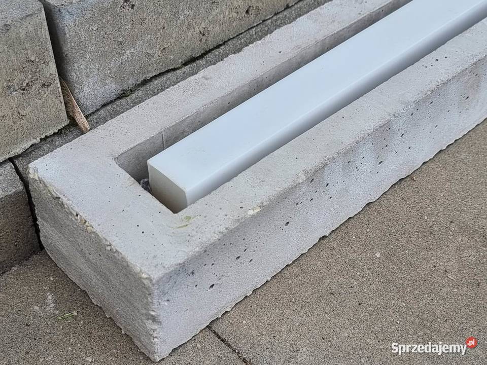 Lampa betonowa LED zewnętrzna 50 20 Warka