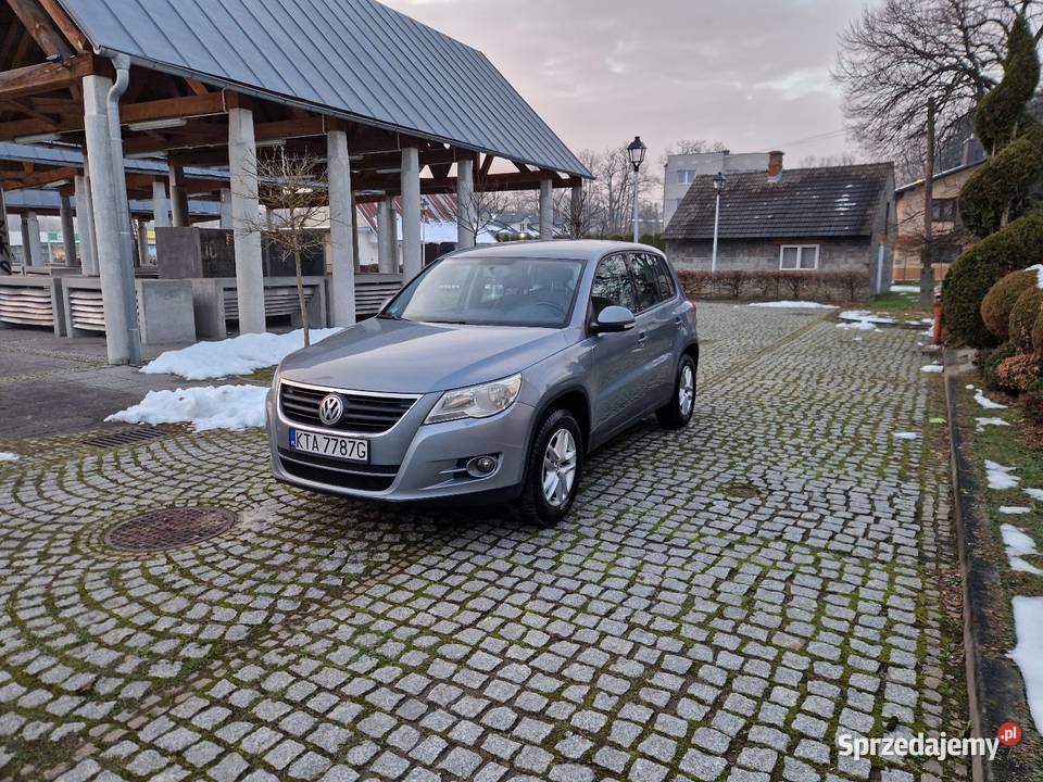 VW Tiguan 20 TDI 4X4 Klimatronic Hak zmieniarka CD Ryglice