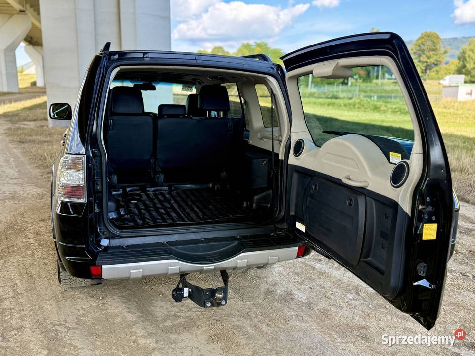 Mitsubishi Pajero 32 DID hak szyberdach FV23 nieuszkodzony śląskie sprzedam