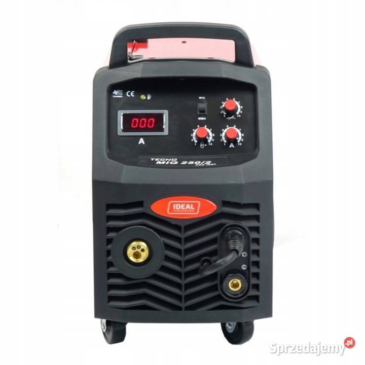 SPAWARKA TECNO MIGOMAT MIG 2502 PRO 230400V Gniezno sprzedam