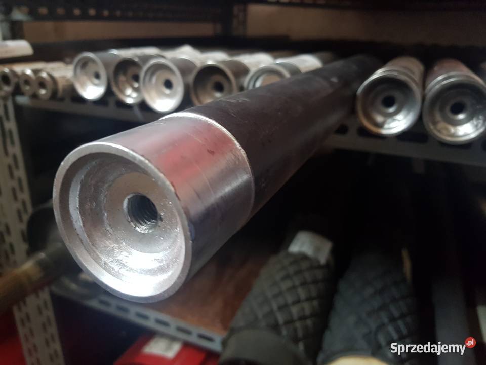 1752160514 Oś rolki WELGER Sulechów sprzedam