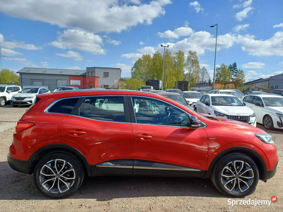Renault Kadjar Półskóra Kamera Navi LED Tablet wielofunkcyjna kierownica Chrzanów