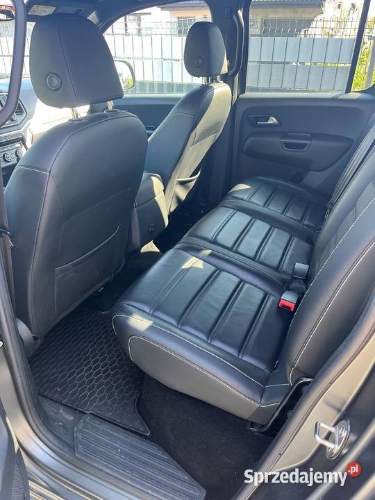 VW Amarok 30 tdi 258 Aventura SalPol bezwyp Radzymin sprzedam