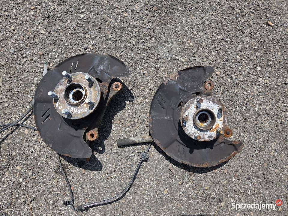 Zwrotnice Subaru outback 20 diesel Łagów