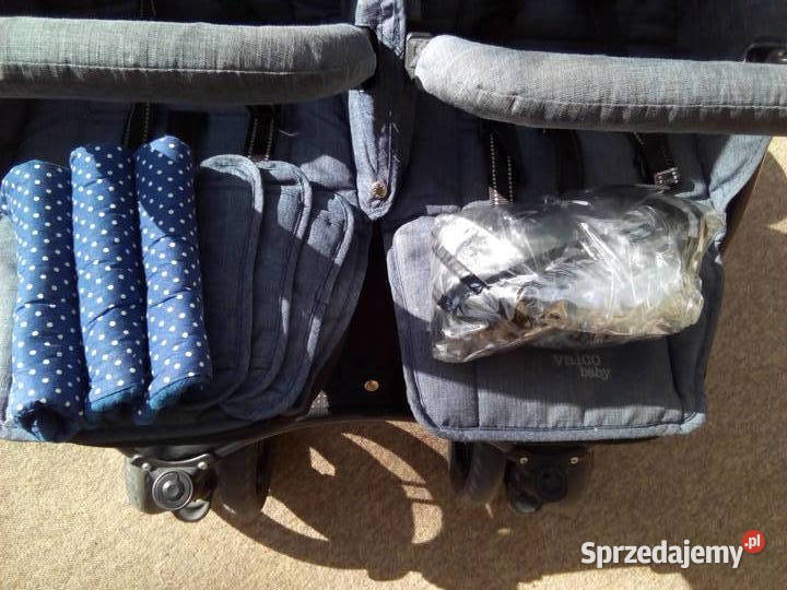 Wózek spacerówka bliźniaczy roku VALCO BABY Snap Płońsk