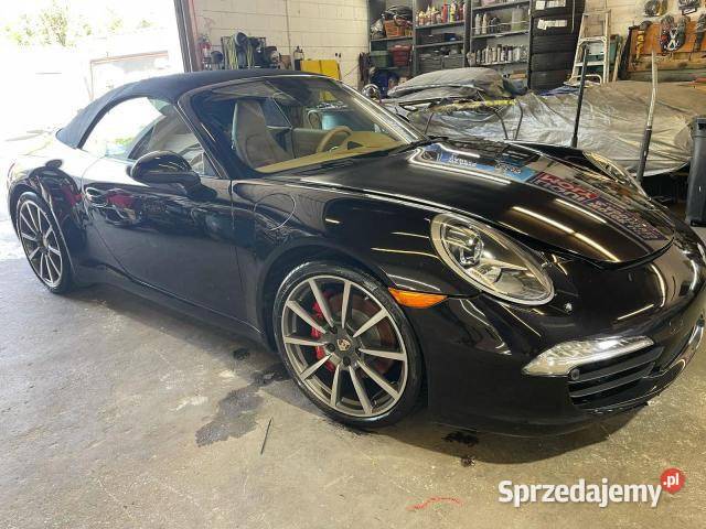 PORSCHE 911 CARRERA S 2013 z USA Warszawa