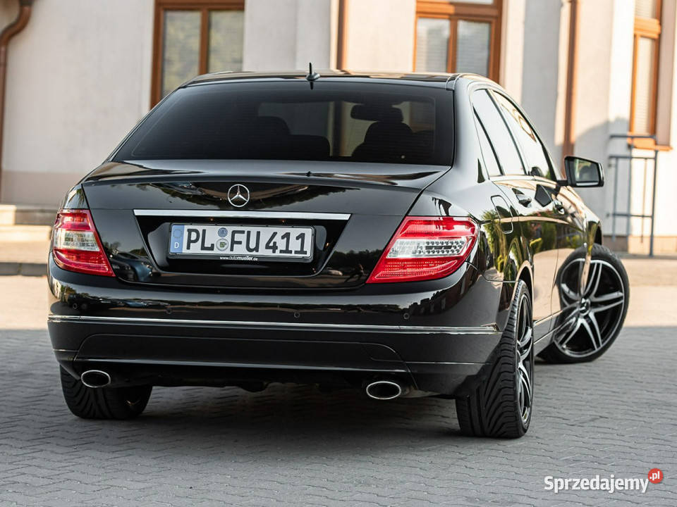 Mercedes C 350 4 Matic C350 CDI Avantgarde Full czujnik deszczu mazowieckie