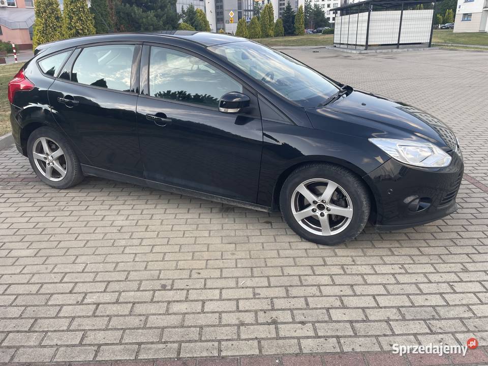 Ford Focus mk3 2013 10 ecoboost benzyna nieuszkodzony podkarpackie Rzeszów