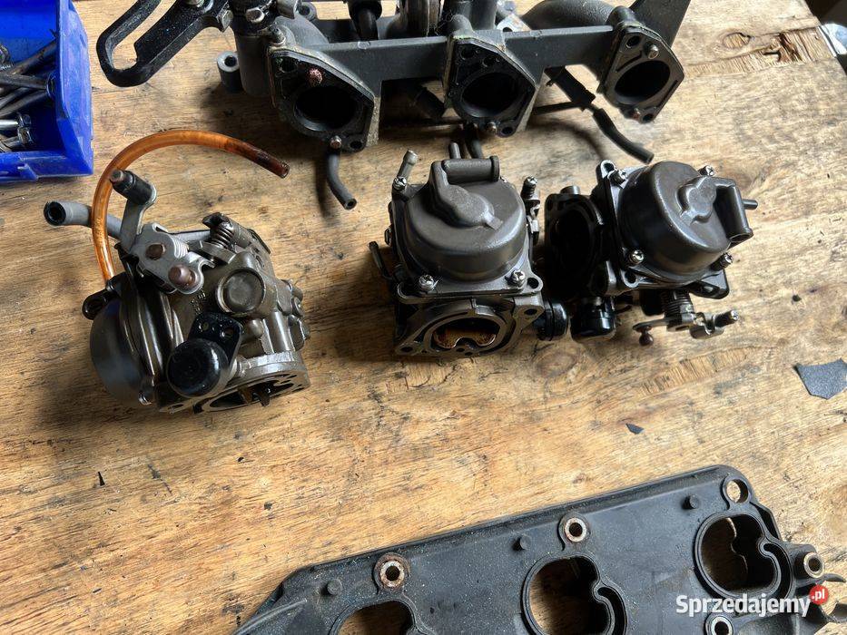 Honda BF40 silnik zaburtowy gaźniki komplet Kozienice