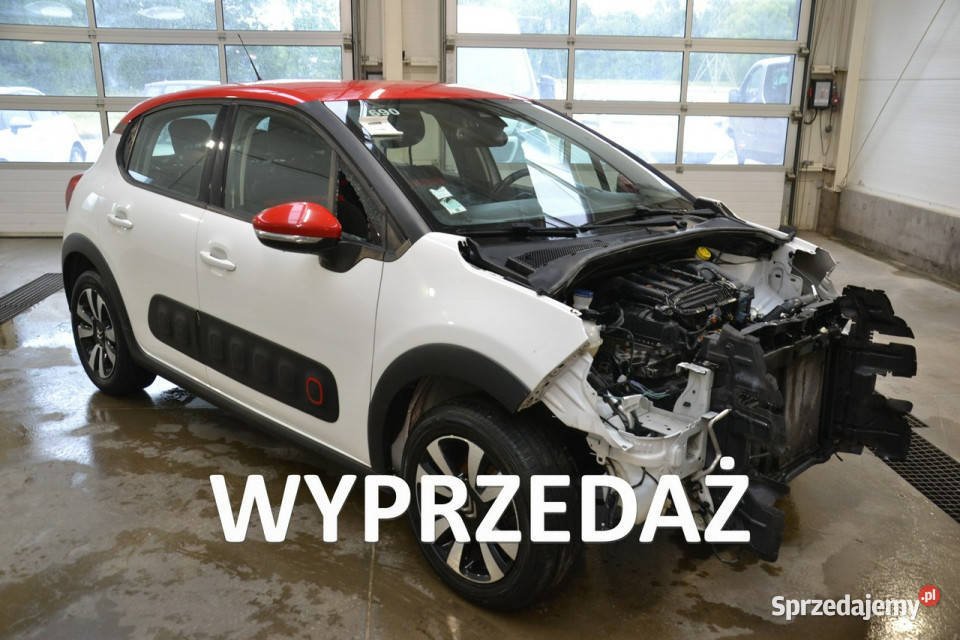 Citroen C3 12 benzyna 82 ROZKRADZIONY biały małopolskie