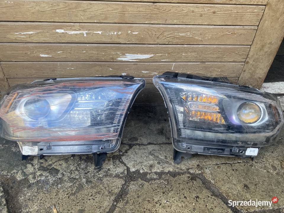 Lampy Dodge Durango GT 2019 Lublin sprzedam