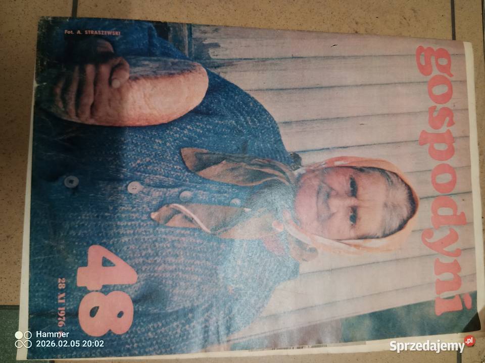 Stare gazety sprzedam Bielawa