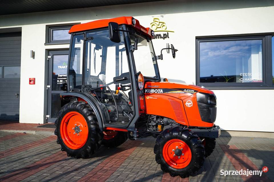 Kubota A211N Neo Star 4x4 21 CAB Napęd 4x4 Tajęcina